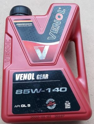 Venol Gear 85W-140