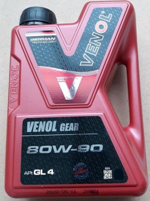Venol Gear 80W-90
