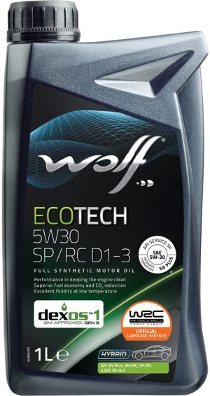 Wolf Ecotech SP/RC D1-3 5W-30