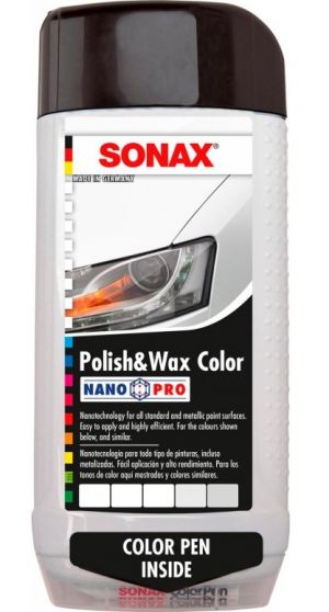 Полироль для кузова SONAX NanoPro