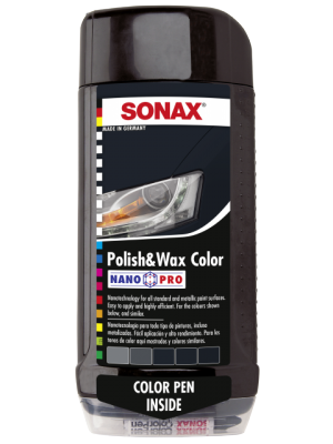 Полироль для кузова SONAX NanoPro