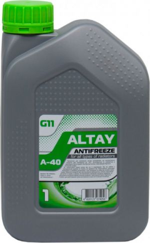 Altay Antifreeze G11 (-40C, зеленый)