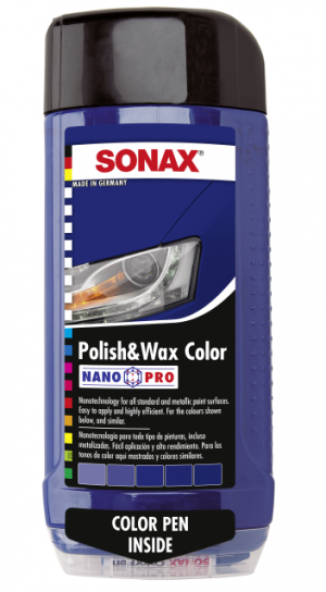Полироль для кузова SONAX NanoPro