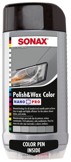 Полироль для кузова SONAX NanoPro