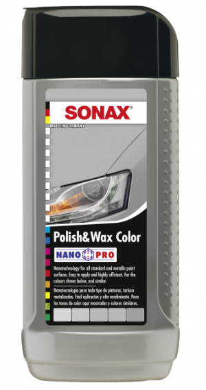 Полироль для кузова SONAX NanoPro