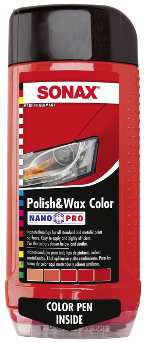 Полироль для кузова SONAX NanoPro