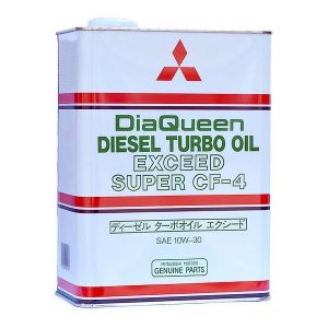 Mitsubishi DiaQueen Diesel Turbo Oil 10W-30 CF-4