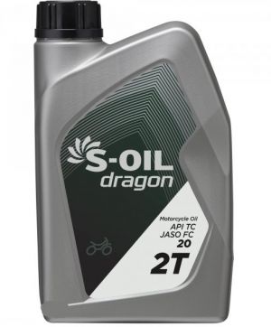 S-OIL Dragon 2T Motor Oil