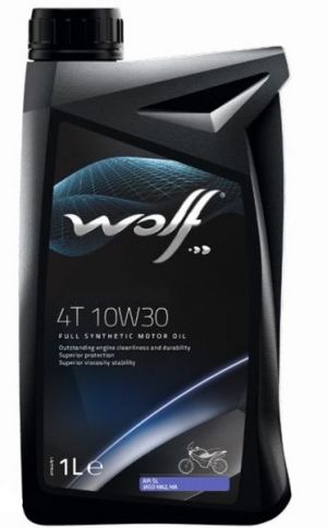 Wolf Moto 10W-30 4T