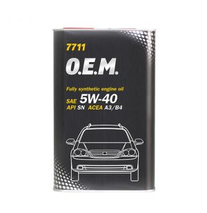 MANNOL 7711 O.E.M. for Daewoo GM 5W-40