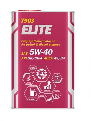 MANNOL Elite 5W-40