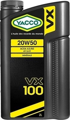 Yacco VX 100 20W-50