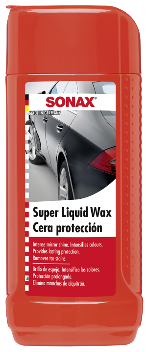 Горячий жидкий воск SONAX AutoHartWax