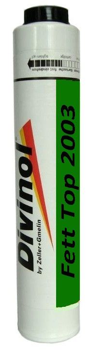 Многоцелевая смазка (кальциевый загуститель) DIVINOL Fett Top 2003