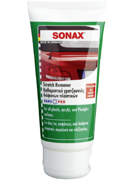 Полироль для фар SONAX NanoPro Scratch Remover