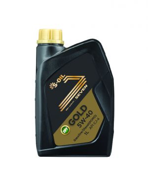 S-OIL Seven Gold 5W-40