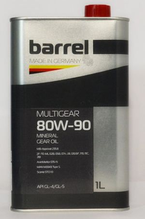 Barrel Multigear 80W-90