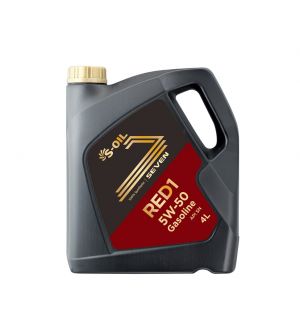S-OIL RED1 5W-50