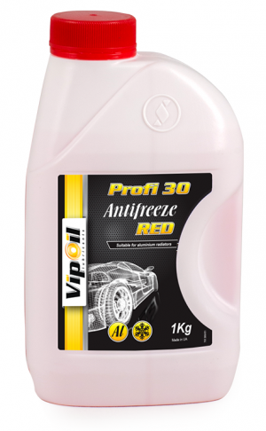 Vipoil Antifreeze Profi 30 (-24C, красный)
