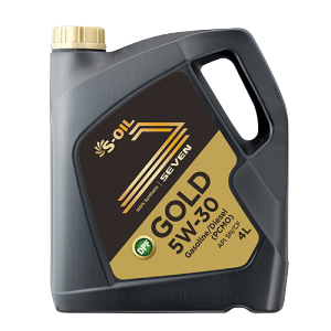 S-OIL Seven Gold 5W-30