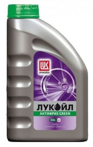 Лукойл Antifreeze Green G11 (-40С, зеленый)