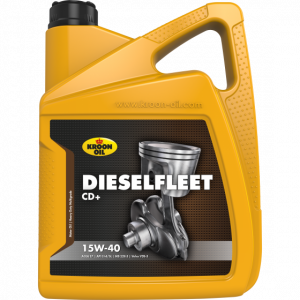 Kroon Oil Dieselfleet CD+ 15W-40