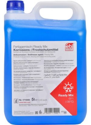 FEBI Coolant Ready Mix (-35C, синий)