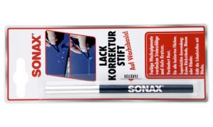 Восковый карандаш для удаления царапин (синий) SONAX