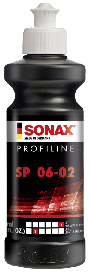 Полироль для кузова SONAX Profiline Abrasive Paste SP-06-02