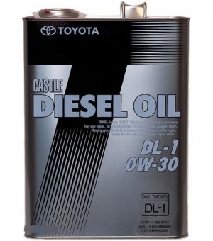 Toyota Castle Diesel 0W-30 DL-1