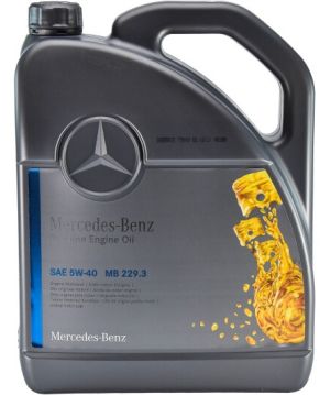Mercedes 5W-40 229.3 Engine Oil