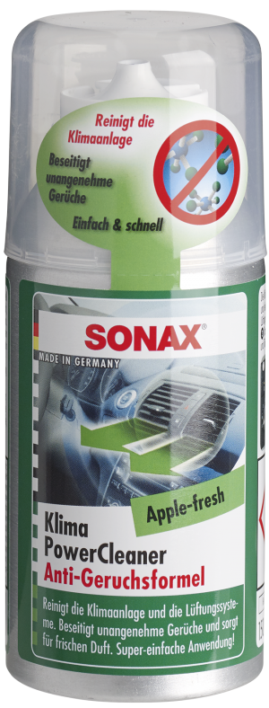 Очиститель кондиционера (яблоко) SONAX Clima Clean Apple Fresh