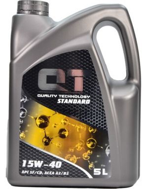 QT Standard 15W-40
