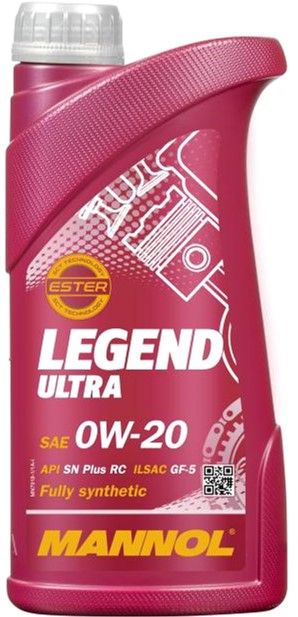 MANNOL Legend Ultra 0W-20