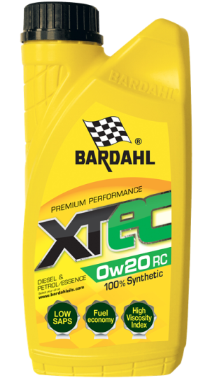Bardahl XTEC 0W-20 RC