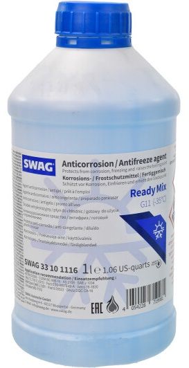 SWAG Ready Mix G11 (-35C, синий)