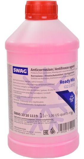 SWAG Ready Mix G12 (-35C, красный)