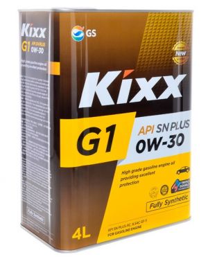 KIXX G1 SN Plus 0W-30
