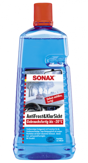 Омыватель зимний Sonax Antifrost & Klarsicht (-20C)
