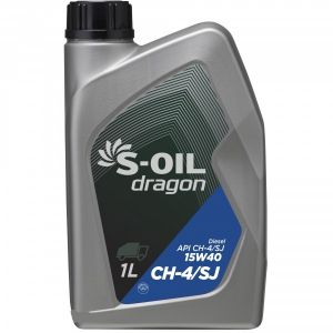 S-Oil DRAGON 15W-40 CH-4/SJ