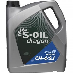 S-Oil DRAGON 15W-40 CH-4/SJ