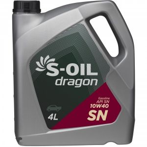 S-OIL Dragon SN 10W-40