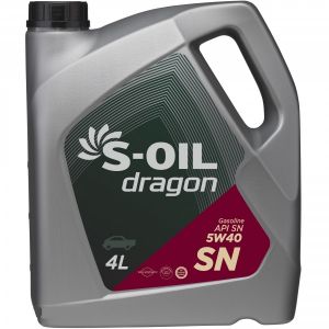 S-OIL Dragon SN 5W-40