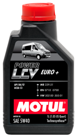 Motul Power LCV Euro 5W-40