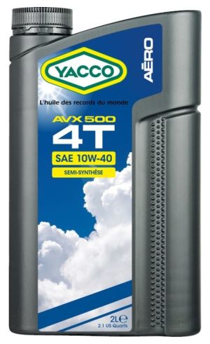 Yacco Aero AVX 500 10W-40 4T