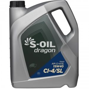 S-Oil DRAGON 15W-40 CI-4/SL