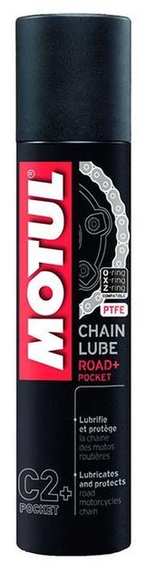 Смазка для цепей Motul C2+ Chain Lube Road + Pocket