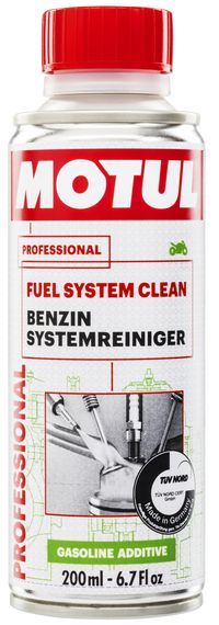 Присадка в топливо (Очистка топливной системы) Motul Fuel System Clean Moto