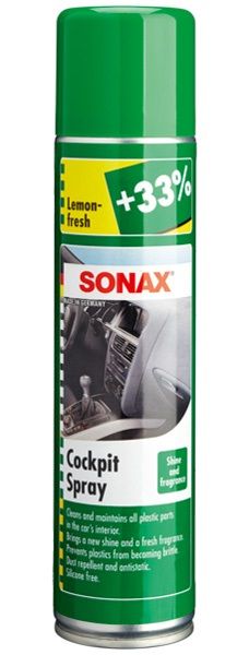 Полироль для приборной панели SONAX Cockpit Pfleger Lemon Fresh