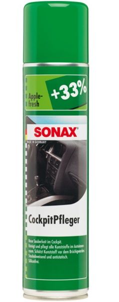 Полироль для приборной панели SONAX Cockpit Pfleger Apple Fresh